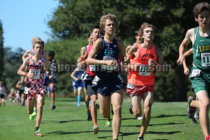 2015SIxcHSD2-105.JPG - 2015 Stanford Cross Country Invitational, September 26, Stanford Golf Course, Stanford, California.